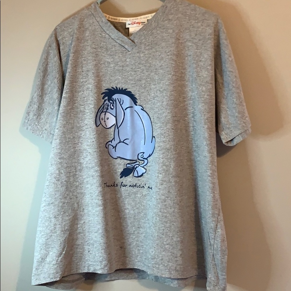 Vintage Disney Eeyore Thanks for Noticin’ Me shirt